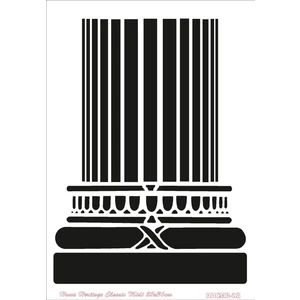Home Herıtage  Mıdı 25X36CM Hhcmr-23 Stencil