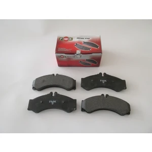 Volkswagen Volt- LT35/LT46- 96/07; Ön Fren Balatası (KABLOSUZ)(DİSK)(164,2X72X19,5) (Fmk)