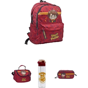 Harry Potter Sırt Çantası (4 Parça Set)