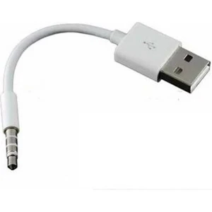 Rob Ada  Aux To Erkek USB Şarj Kablosu ve Ses Dönüştürücü Adaptör