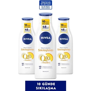 Q10 Vücut Sıkılaştırıcı Losyon 250 Ml X3