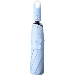 Ivy Stationery Yaratıcı Kanca Tipi Otomatik 3 Katlı Şemsiye (Yurt Dışından)