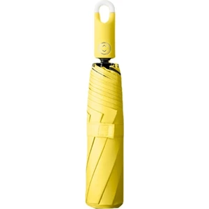 Ivy Stationery Yaratıcı Kanca Tipi Otomatik 3 Katlı Şemsiye (Yurt Dışından)