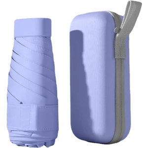 Ivy Stationery Küçük Taşınabilir Cep Kapsül Şemsiye (Yurt Dışından)