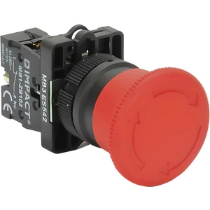22mm Acil Stop Butonu Kırmızı NC MB3-ES542