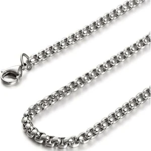 Trend Collection Gümüş 3 Mm. 70 Cm. Uzun Erkek Zincir Kolye