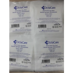 Steril Emici Gaz Bezi 10 Cm X 10 Cm 20'Li