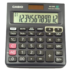 Casıo MJ-120D Hesap Makinası
