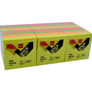 A03303 Sticky Notes Pad Notes 100X4 Renk 51MMX51MM
