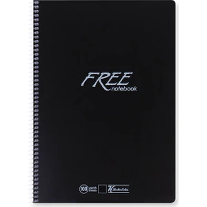 Keskin Color Keskin 320481-99 Free A4 160/1 Spr Pp Kapak Defter