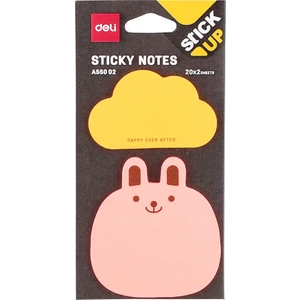A55002 Sticky Notes Yapışkanlı Not Kağıdı 2X20 Sheets