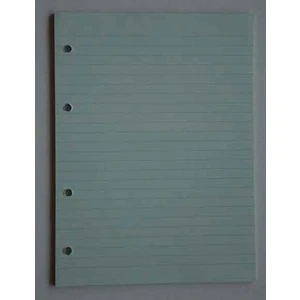 A5 Kolej Yedek Çizgili Yeşil