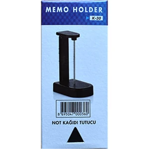 K-30 Not Tutucu Kapaklı