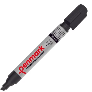 Permanent Marker Kesik Uç Siyah HS-406 01