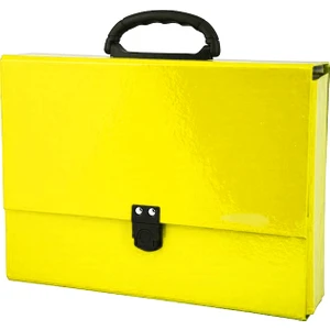 5404 Renkli Kulplu Kutu Ögrenci Klasörü