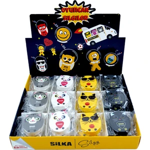 4 Desen Kedi Silgi 36 Li Art-55