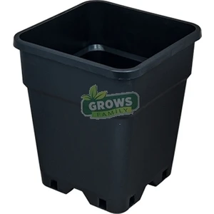 Grows Family Kare Saksı 3,5 Litre