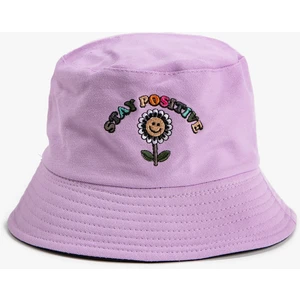 Bucket Şapka İşlemeli