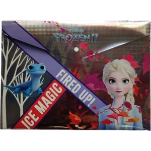 Frozen Çıt Çıt Dosya Ödev Dosyası A4 Boy
