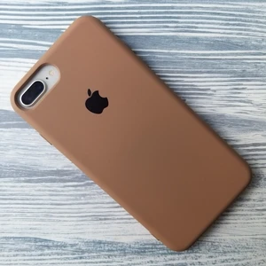 Pirok Store Apple iPhone 7 Plus / 8 Plus Uyumlu Lansman İçi Kadife Silikon Kılıf
