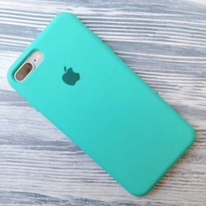 Pirok Store Apple iPhone 7 Plus / 8 Plus Uyumlu Lansman İçi Kadife Silikon Kılıf