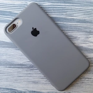 Pirok Store Apple iPhone 7 Plus / 8 Plus Uyumlu Lansman İçi Kadife Silikon Kılıf