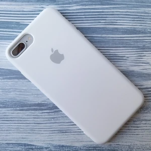 Pirok Store Apple iPhone 7 Plus / 8 Plus Uyumlu Lansman İçi Kadife Silikon Kılıf