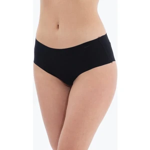 Kadın İz Göstermez Siyah Slip Külot 1651