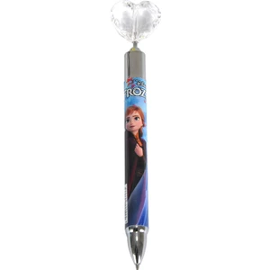 Slm Elmas Kalp Başlıklı Disnep Frozen 2 Versatil Kalem - FR-2073 - Beyaz - 0,7 mm