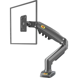 North Bayou F80 17-30 " LCD / LED Monitör Tutucu Kol 2-9 kg Amortisörlü Vesa Monitör Standı