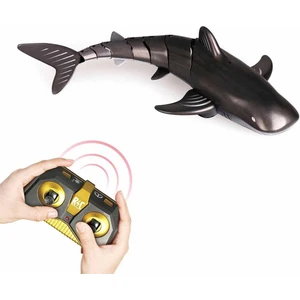 Uzaktan Kumandalı Suncon 360 Derece Dönen Köpek Balığı - Siyah