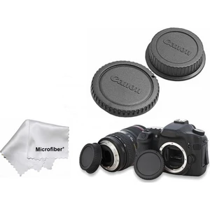 - Body Ön ve Lens Arka Kapağı Canon 10D 20D 30D 40D 50D 60D 70D 77D 80D 90D