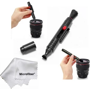 Lenspen Lens Objektif Temizleme Kalemi ve Fırçası