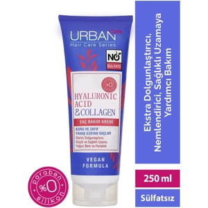 Urban Care Hyaluronic Acid & Collagen Saç Bakım Kremi 250 ml