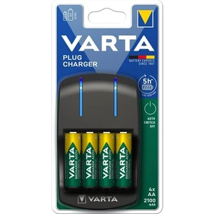 57647 Plug Pil Şarj Aleti - 4x Aa 2100MAH