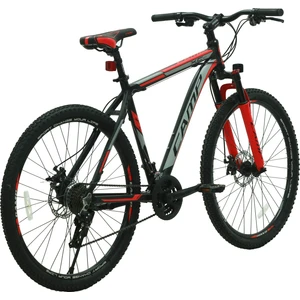 Camp Xc 4.2 29" Jant 18" Kadro Shimano ST-EF41 Vites Mekanik Disk Fren Kırmızı