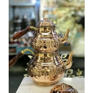 Osmanlı Bakırcılık Bakır Çaydanlık