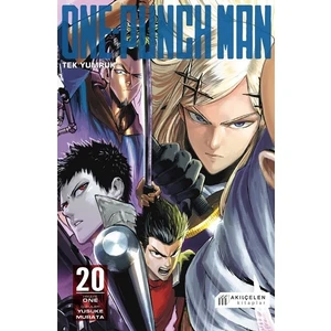 One-Punch Man: Tek Yumruk 20 - Yusuke Murata