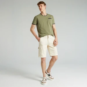 Nautıca Erkek Beyaz Bermuda Şort B25467T.1MA