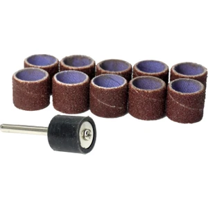 Spiro Bant Zımpara Seti 13x13 240 Kum - 10 Adet