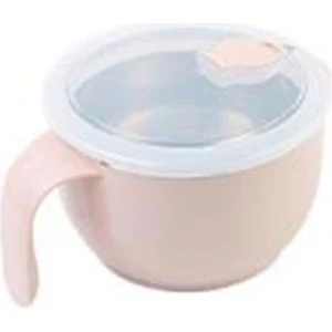 Mini Elektrikli Pot, 1400ML Çok Fonksiyonlu Tencere, Çorba, Pirinç, Meyve, Aşırı Isınma Kaynar Kurutma Korumaları, Ikili Güç Için Kullanılır (Yurt Dışından)