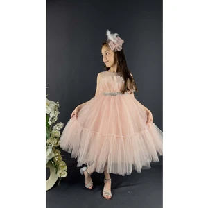 Mnk Baby Buket Model Kız Çocuk Abiye