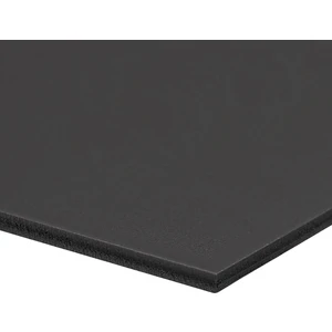 9 mm Siyah Dekota Levha Pvc Foam Levha Foreks Levha Maket Malzemesi