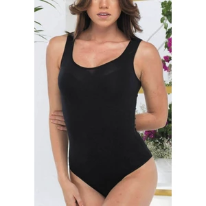135 Kadın Modal Kalın Askılı Çıtçıtlı Body