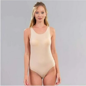 135 Kadın Modal Kalın Askılı Çıtçıtlı Body