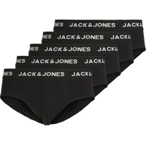 Jack & Jones Erkek 5 Li Siyah Renk Slip Boxer 12175102