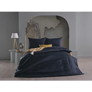 Doqu Home Saten Artline Çift Kişilik Nevresim Takımı - Siyah
