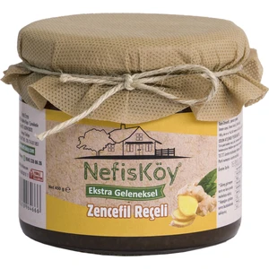 Doğal Katkısız Zencefil Reçeli 400 gr
