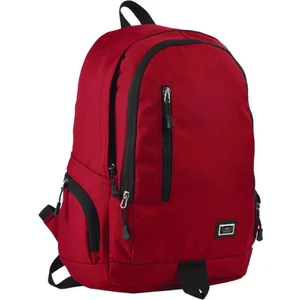 3 Bölmeli Unisex Günlük Okul Sırt Çantası 2023 Bordo