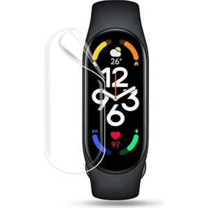 Xiaomi Mi Band 7 Tpu Ekran Koruma Filmi - Şeffaf
